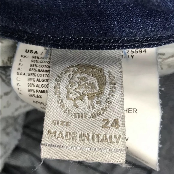 Diesel Wash 008V Strech Light Wash Jeans - Picture 4 of 6